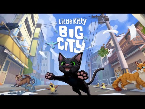 Little Kitty, Big City Full Gameplay Walkthrough (Longplay)