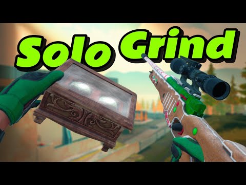 Grinding for the alpha container as a SOLO - Ghosts of Tabor