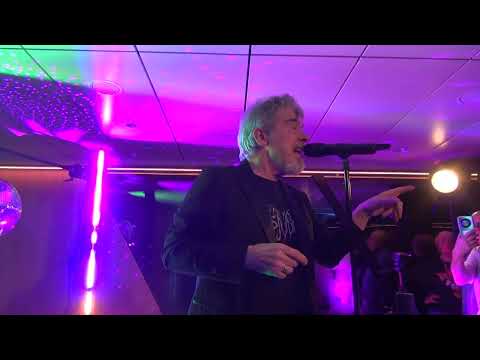 Ken Laszlo live on Stage !Partyschiff Dresden 2025