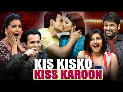 Prachi Desai EMBARASSED Talking About Kissing Emraan Hashmi On The Kapil Sharma Show!