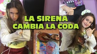 LA SIRENA CAMBIA LA CODA- by Charlotte M. / MERMAID CHANGES THE TAIL