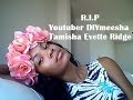 R.I.P Youtuber Tamisha Ridge Shot To Death By Her ...