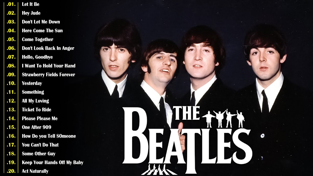 The Beatles - Unforgetable Old Beautiful Songs Of The Beatles - The Beatles Greatest Hits Full Album