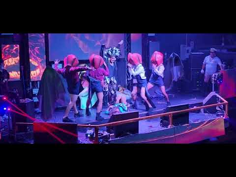 Divas vs Reinas All Star. 2do gala. TERROR. Li Sasha Mitchells.