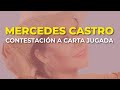 Mercedes Castro - Contestación a Carta Jugada (Audio Oficial)