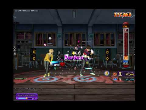 Ayodance CFS Wonderful Word (Hard) 180bpm