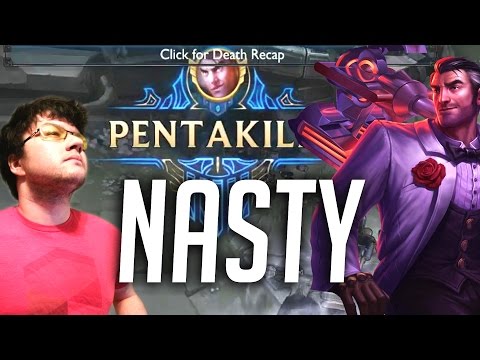 A JAYCE CLASSIC! (PENTAKILL)