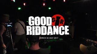 Good Riddance @ Live Zurich 30 July 2017