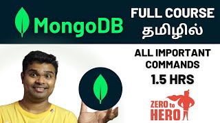 MongoDB Tutorial for beginners in Tamil 2025 | Full Course for Beginners | @Balachandra_in