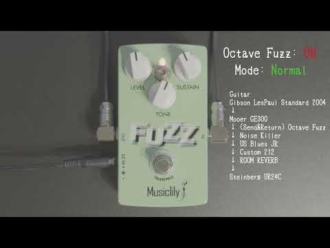 Musiclily Pro Octave Fuzz