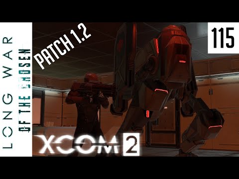 Surprise Sectopod - Long War of the Chosen Patch 1.2 - 115