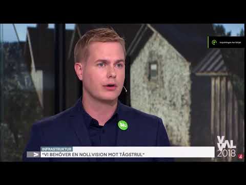 Gustav Fridolin försöker uttala Schweiz