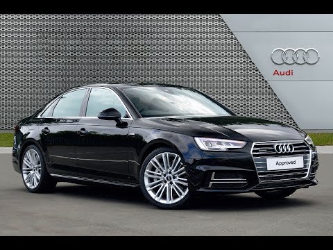 AUDI A4 TDI QUATTRO S LINE