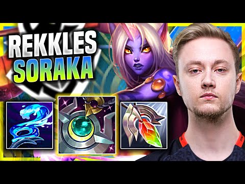 WHEN REKKLES PICKS SORAKA BOT! - G2 Rekkles Plays Soraka BOT vs Vayne! | Challenger TV