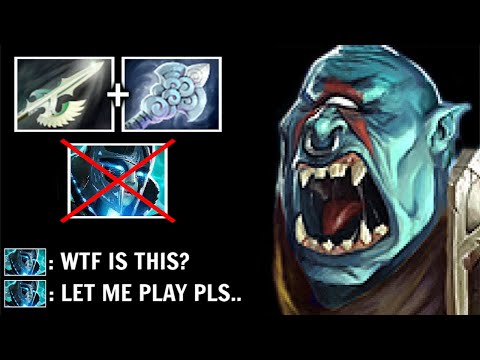 How To Counter Immortal Rank PA! Imba Heaven's Halberd Ogre Magi Build Delete All Enemies Dota 2