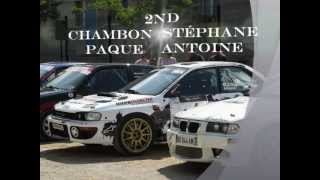 preview picture of video 'podium rallye venasque 2012.wmv'