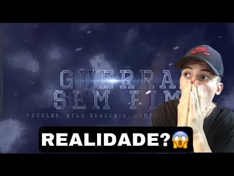 ( React ) Pk Delas part. Ryan Realcria, Sueth e Menor MR - GUERRA SEM FIM ( Prod. D-Hit )