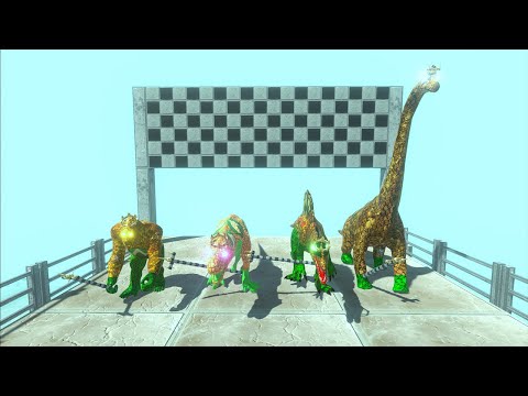 Team Aquaman Arbs Hunting found Jurassic world evolution DC Superhero - Dinosaurs Race Champions