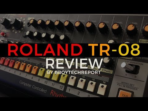 Roland TR-08 Review - BBoyTechReport.com