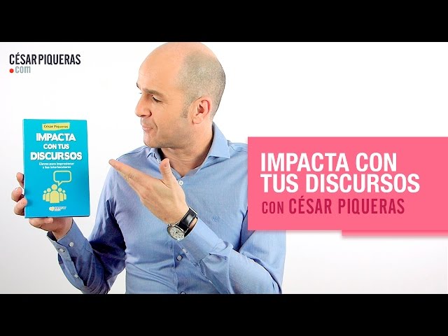Vídeo relacionado con Impacta con tus discursos: Claves para impresionar a tus interlocutores (SIN COLECCION)