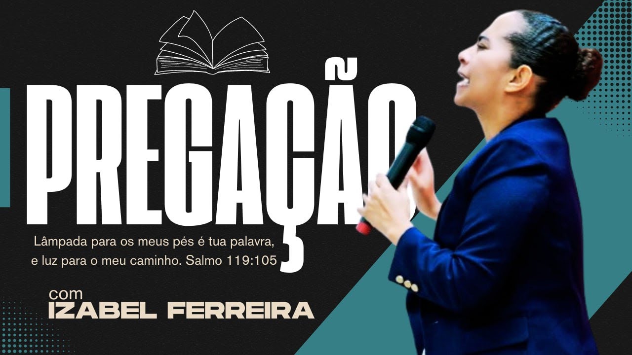 26/09/2024 - PREGAÇÃO COM  IZABEL FERREIRA TEMA : LUCAS  7:1