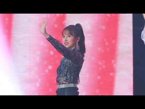 [4K] 190106 골든디스크 어워즈(GDA) 음반 대상 아이돌 앵콜 트와이스 미나 직캠 twice mina fancam