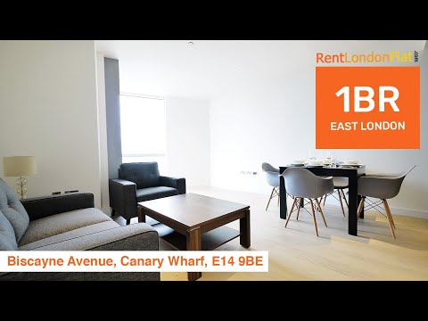 Rent this lovely 1 Bedroom Flat in London E14 9BE | RentLondonFlat.com