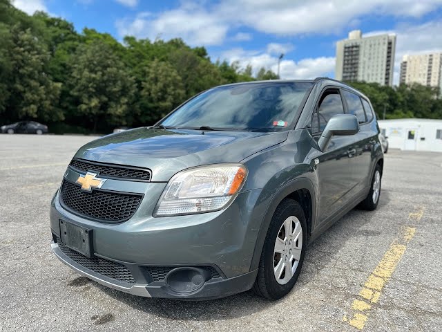 2012 Chevrolet Orlando | 4 Cylinder | 7 Seat | Safety & Warranty in Cars & Trucks in City of Toronto