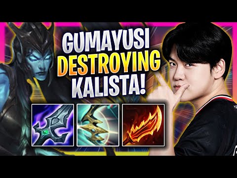 GUMAYUSI DESTROYING WITH KALISTA! - T1 Gumayusi Plays Kalista ADC vs Kai'sa! | Season 2025