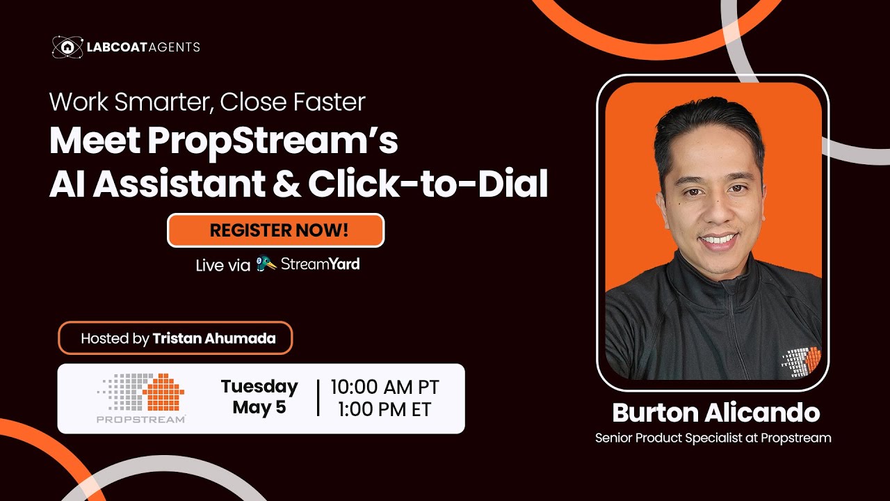 Work Smarter, Close Faster: Meet PropStream’s AI Assistant & Click-to-Dial