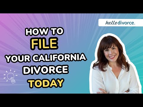 How to Start an Uncontested Divorce in California