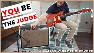 Video thumbnail for Tone worth the $$$? - Vintage Fender Vibrolux Reverb [no talking] by Yeatzee Guitar