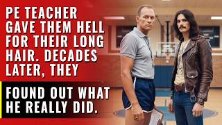 Their PE Teacher Gave Them Hell for Their Long Hair. Years Later, They Found Out What He Really Did.
