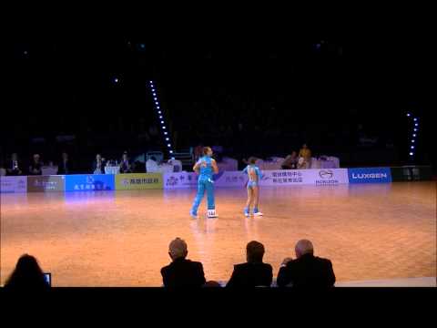 Neven IVIC und Ivana MIHALIC WDSG Kaohsiung 2013 R´n´R Vorrunde Akrobatik