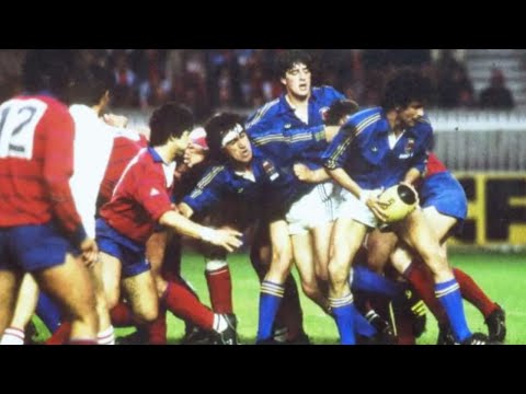 1983 FINALE DE LEGENDE AS Béziers - RRC Nice Finale Championnat de France Rugby 1983 Résumé