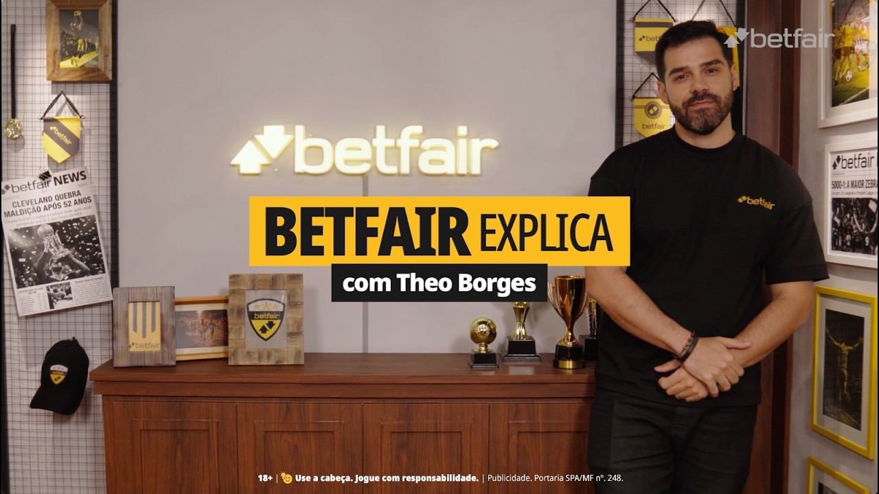 BETFAIR EXPLICA o Universo da Exchange com Theo Borges