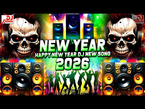 Happy New Year DJ New Song 2026 | Hard Bass DJ Sound Check | New Year Dj Song Competition Mix 2026