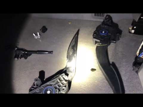 2009 traverse throttle issues
