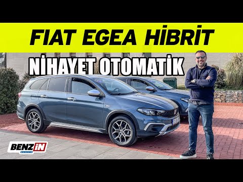 Fiat Egea Hybrid Cross Wagon otomatik test sürüşü