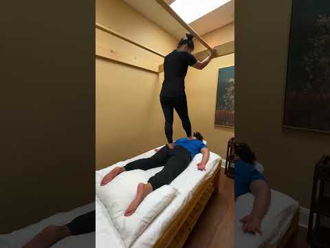 Back Walking Massage #thailandiamassage