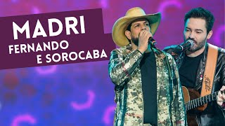 Fernando e Sorocaba cantam “Madri” no Faustão Na Band