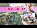 Our Micro Flower Farm supports a family of 5 – Farm Tour