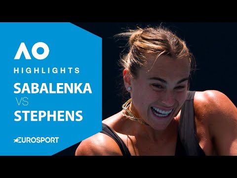 Aryna Sabalenka vs Sloane Stephens | Round One | Australian Open 2025 Extended Highlights
