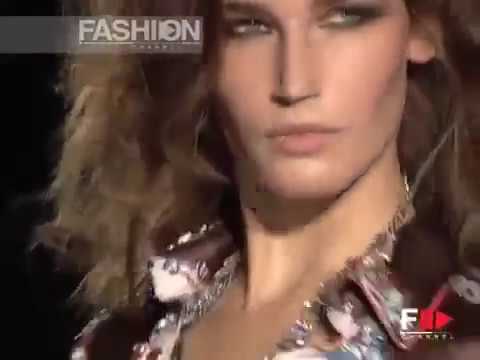ROBERTO CAVALLI Spring Summer 2004 Milan 1 of 3 Pret a Porter Woman by Fashion Channel