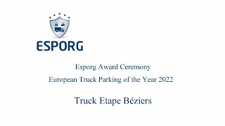 Esporg Award 2022 !