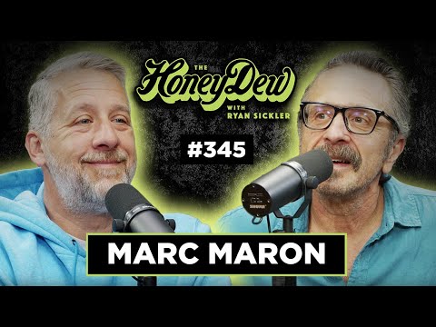 HoneyDew Podcast #345 | Marc Maron - Partying with Sam Kinison