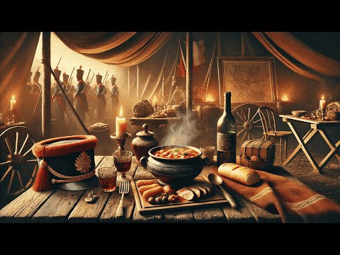 Napoleon’s Culinary Campaign: The Meals That Fueled an Empire