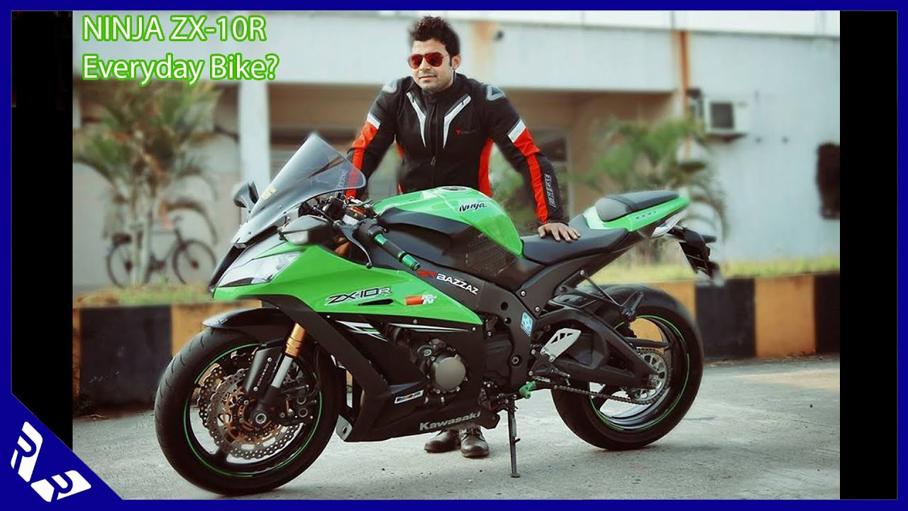 2015 Kawasaki Ninja ZX-10R - An Everyday Bike? City ride and Review