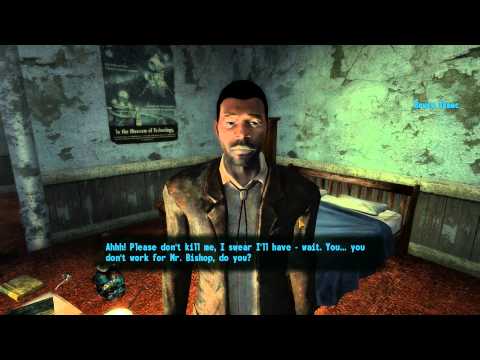Fallout New Vegas Gameplay Walkthrough HD - Part 20 - Helping Boon