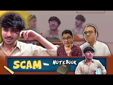 SCAM NOTEBOOK | RAJ GROVER
